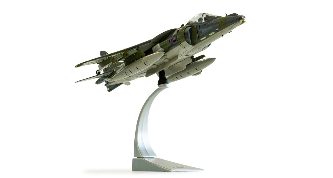 CORGI HARRIER GR9A ZG506/P77 COTTESMORE WING RAF COTTESMORE "NINJA 1" "FINAL FLIGHT RETIREMENT SCHEME" 2010