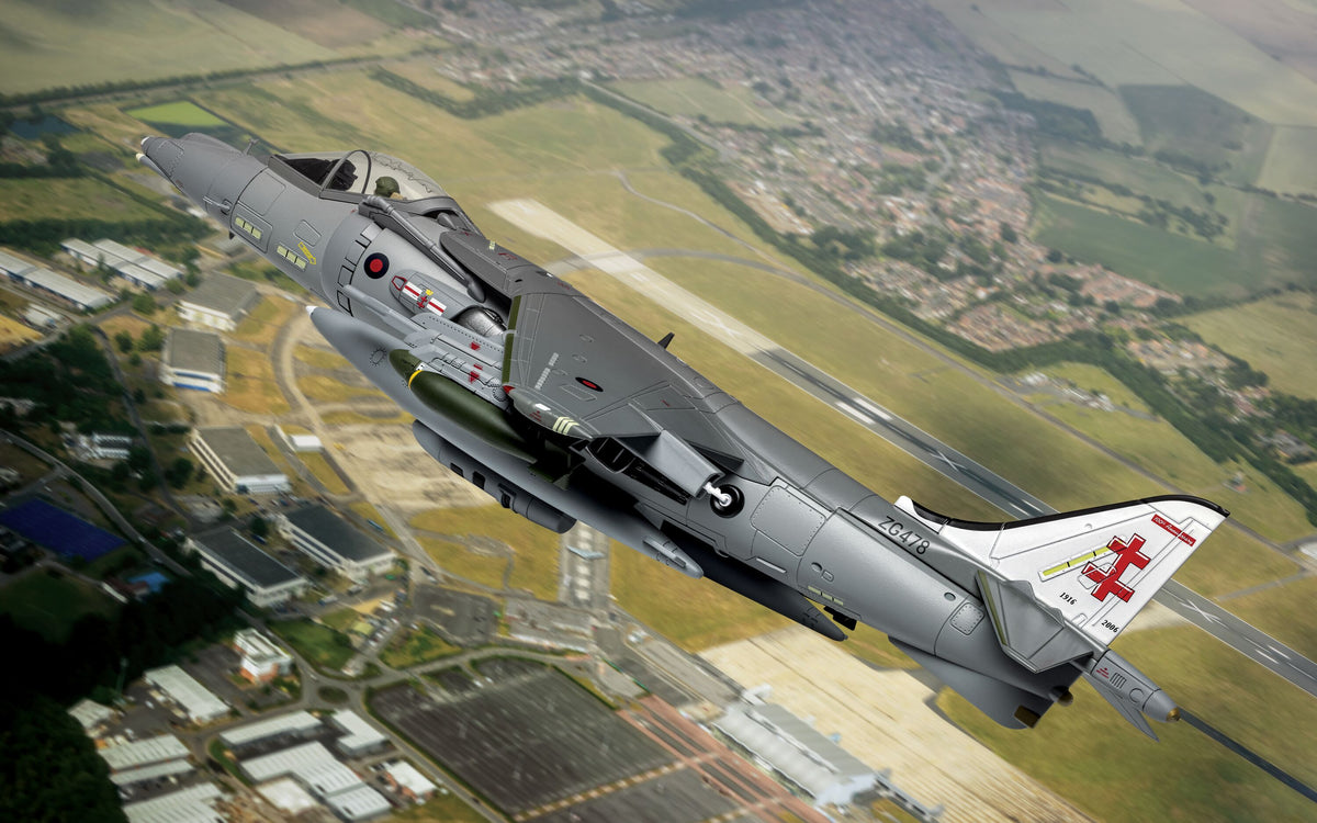 CORGI BAE HARRIER GR9A RAF NO.41 (R) SQN REG: ZG478