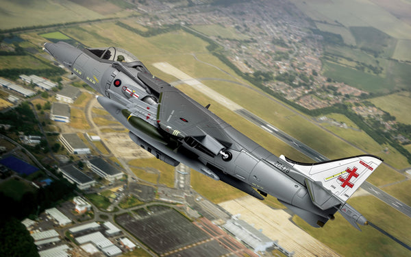 CORGI BAE HARRIER GR9A RAF NO.41 (R) SQN REG: ZG478