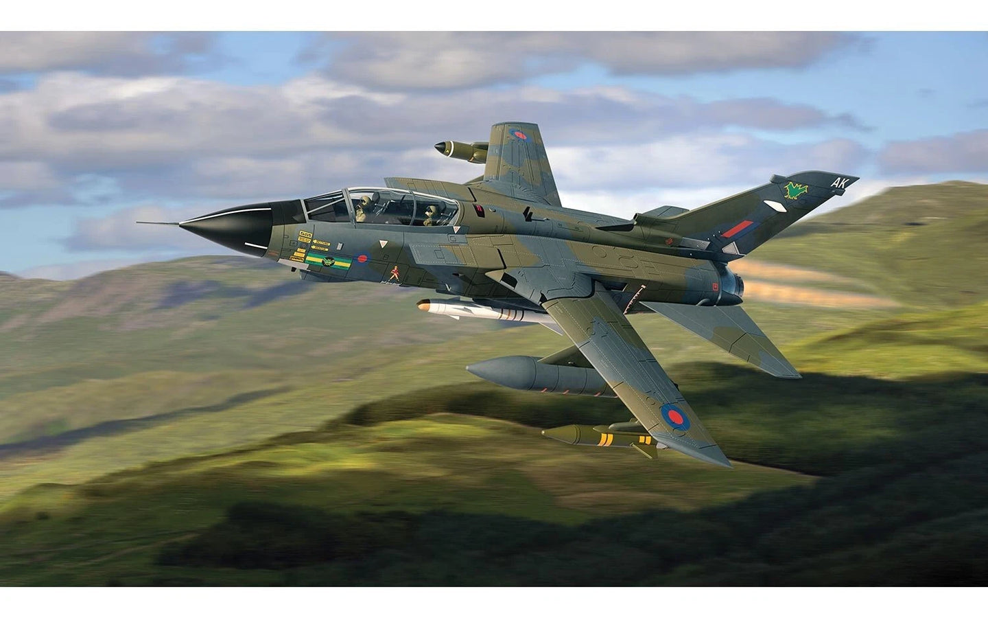 CORGI TORNADO GR.1, ZD748/AK JOHNNIE WALKER 'STILL GOING STRONG' GERMANY 1998