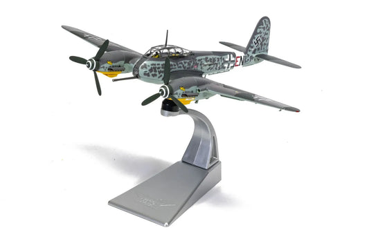 CORGI ME 410A-1/U4 W.NR 429263/3U EN OBLT FRIEDRICH "FRITZ" STEHLE 5./ZG26 HILDESHEIM GERMANY 6TH MARCH 1944