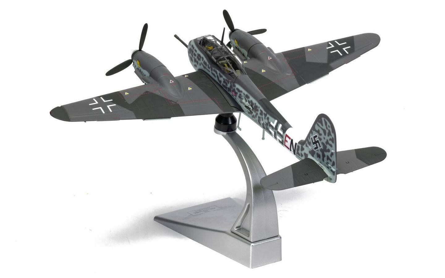 CORGI ME 410A-1/U4 W.NR 429263/3U EN OBLT FRIEDRICH "FRITZ" STEHLE 5./ZG26 HILDESHEIM GERMANY 6TH MARCH 1944