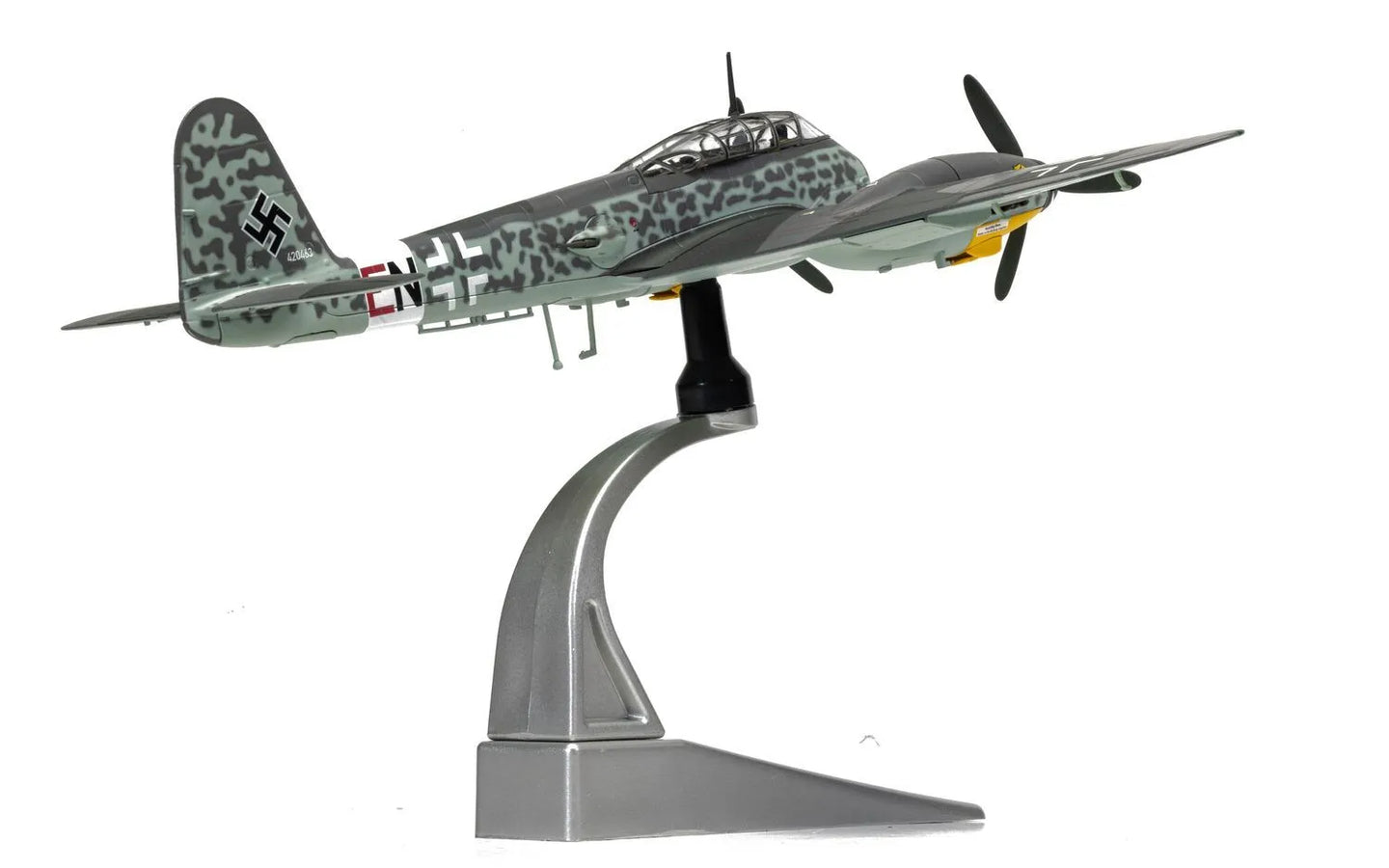 CORGI ME 410A-1/U4 W.NR 429263/3U EN OBLT FRIEDRICH "FRITZ" STEHLE 5./ZG26 HILDESHEIM GERMANY 6TH MARCH 1944