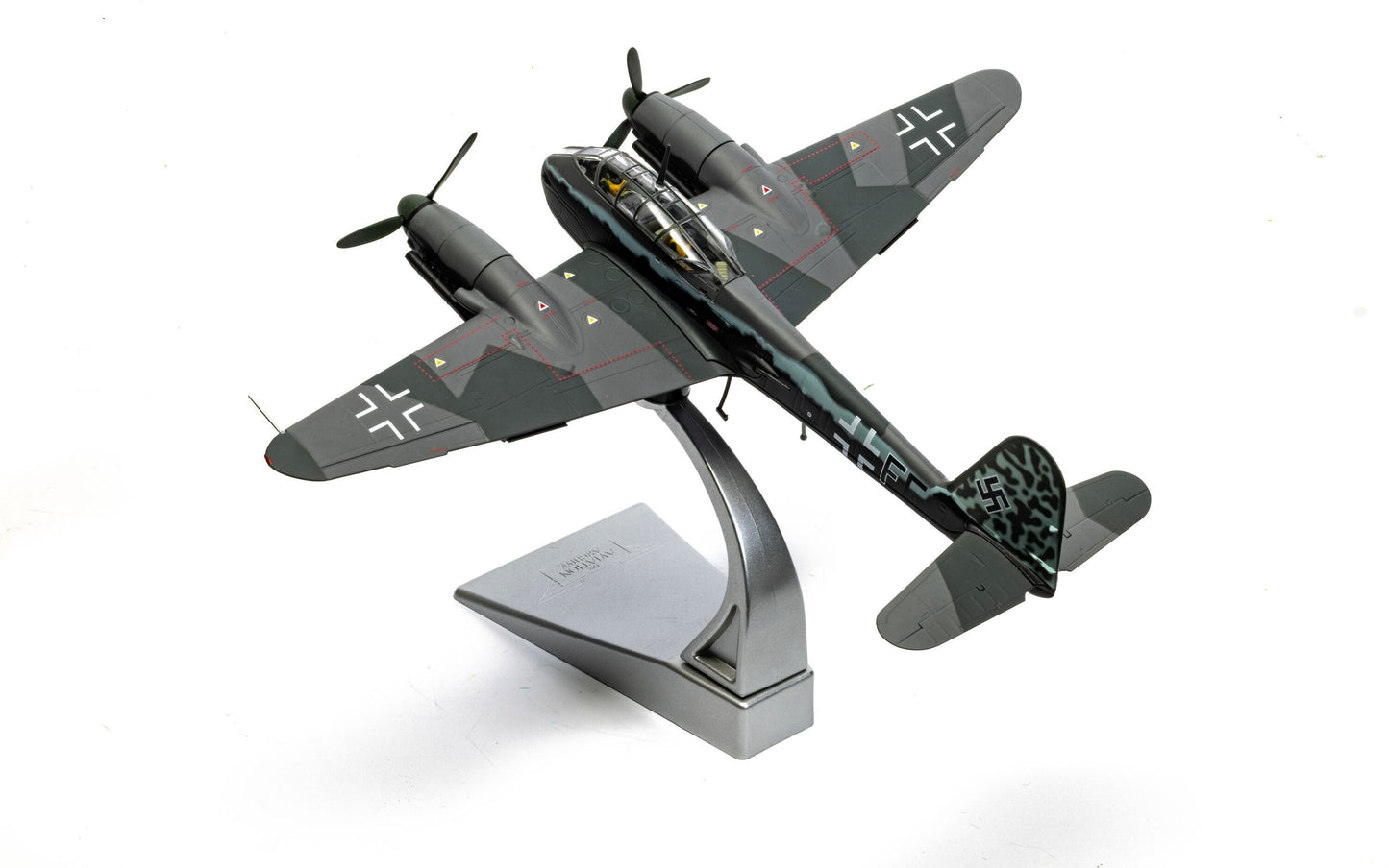 CORGI ME 410A-1 LUFTWAFFE BLACK F "RUDOLF ABRAHAMCZIK" 14./KG2 FRANCE 1943