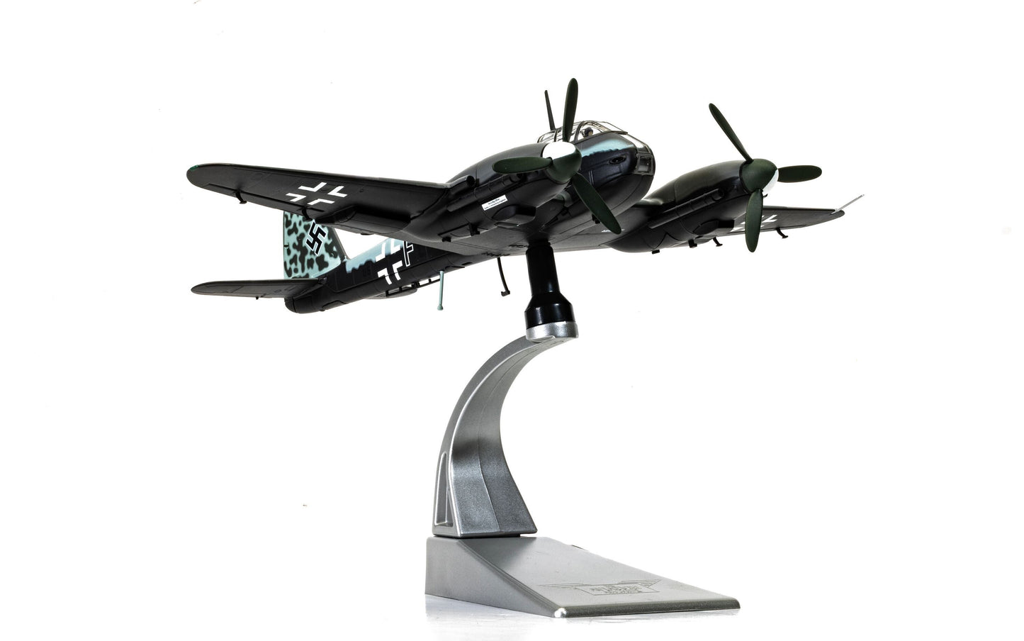 CORGI ME 410A-1 LUFTWAFFE BLACK F "RUDOLF ABRAHAMCZIK" 14./KG2 FRANCE 1943