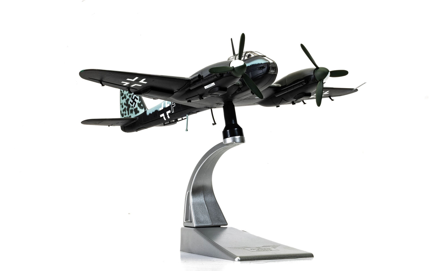 CORGI ME 410A-1 LUFTWAFFE BLACK F "RUDOLF ABRAHAMCZIK" 14./KG2 FRANCE 1943