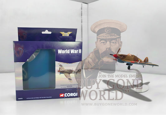 CORGI HAWKER HURRICANE MKII RAF No.73 SQN