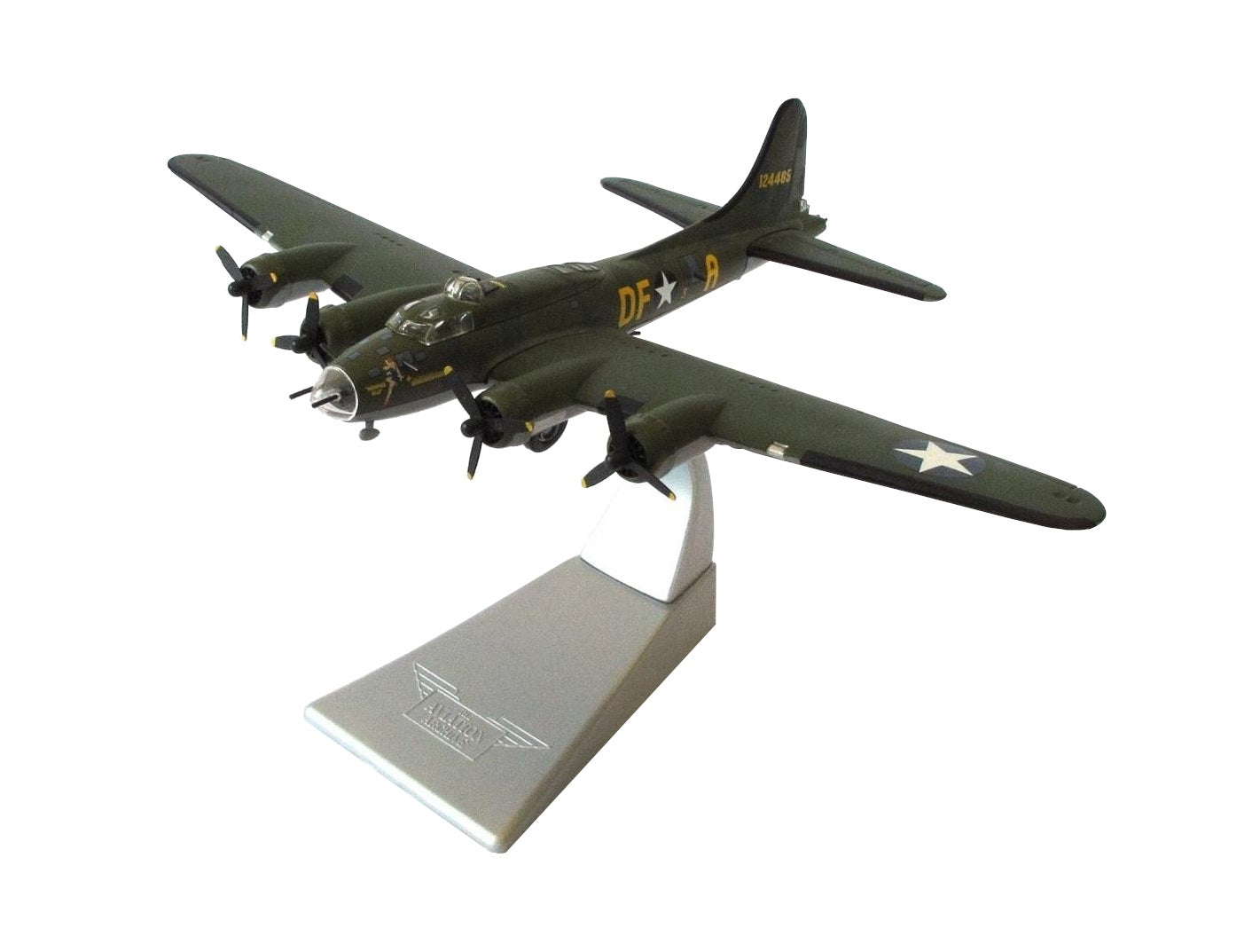 CORGI B-17 FLYING FORTRESS USAAF 91ST BG 324TH BS "MEMPHIS BELLE" RAF BASSINGBOURN ENGLAND 1942