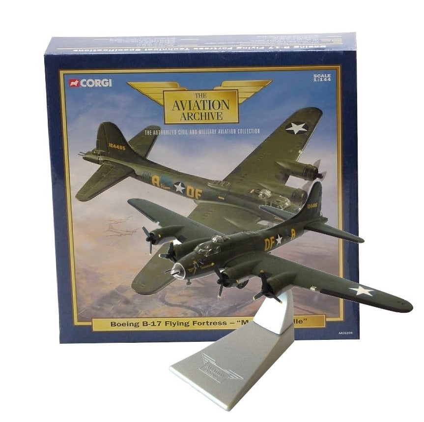 CORGI B-17 FLYING FORTRESS USAAF 91ST BG 324TH BS "MEMPHIS BELLE" RAF BASSINGBOURN ENGLAND 1942