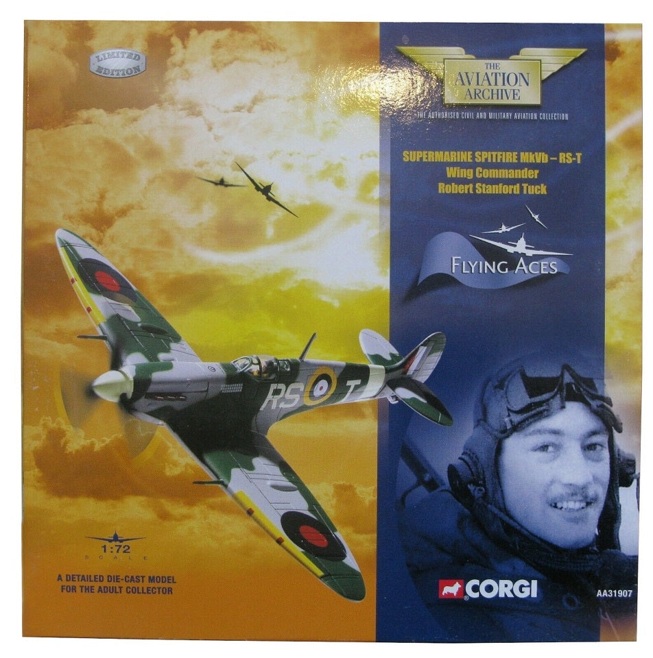CORGI SPITFIRE MK.V, RAF ROBERT STANFORD