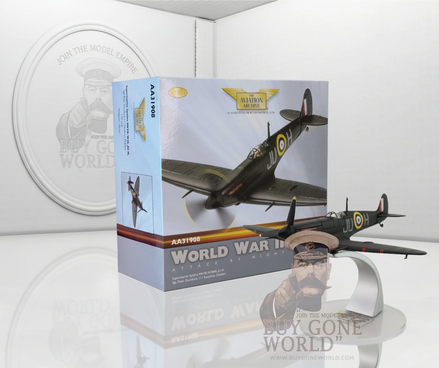 CORGI SPITFIRE MKV RAF No.111 SQN RAF DEBDEN