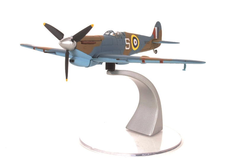 CORGI SPITFIRE MK V RAF No.249 SQN BR323 GEORGE BEURLING RAF TAKALI MALTA JULY 1942