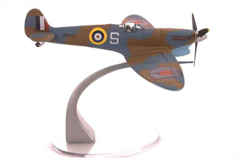 CORGI SPITFIRE MK V RAF No.249 SQN BR323 GEORGE BEURLING RAF TAKALI MALTA JULY 1942