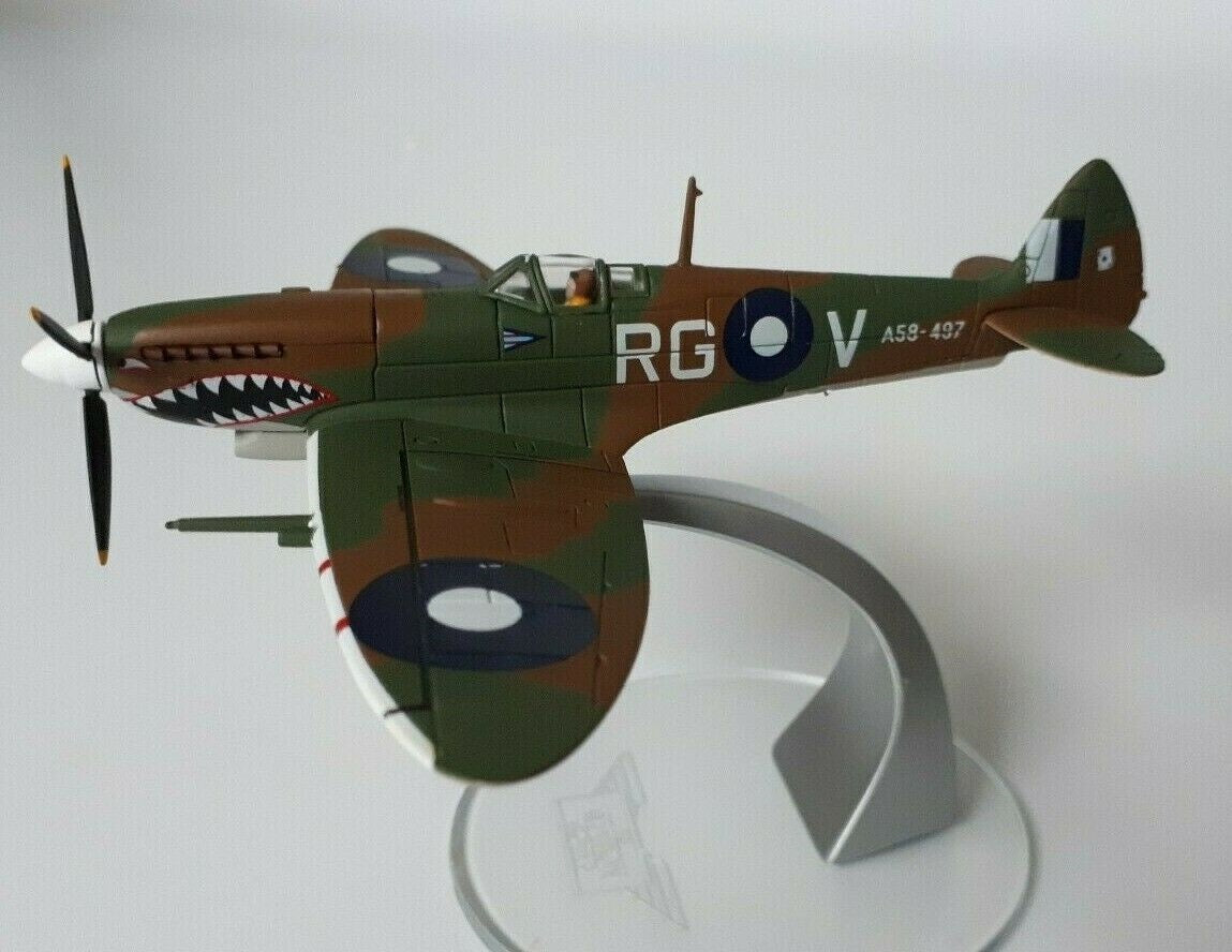 CORGI SPITFIRE MK.VIII RAAF No.80 WING CMDR ROBERT GIBBES
