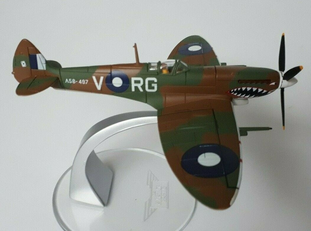 CORGI SPITFIRE MK.VIII RAAF No.80 WING CMDR ROBERT GIBBES