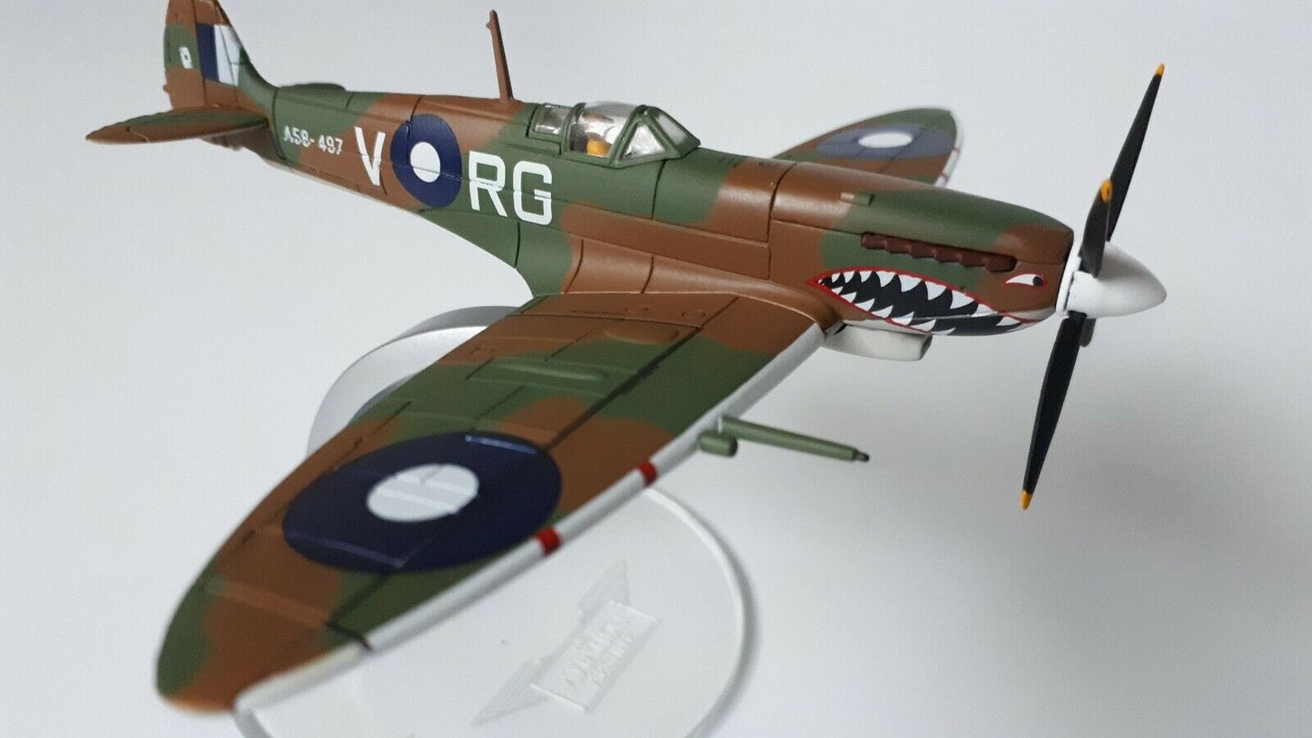 CORGI SPITFIRE MK.VIII RAAF No.80 WING CMDR ROBERT GIBBES