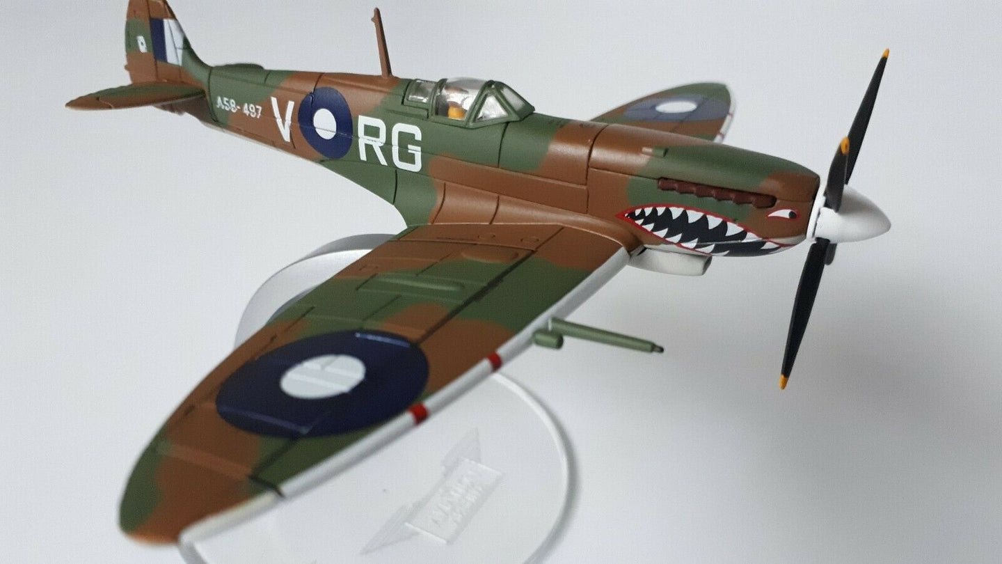 CORGI SPITFIRE MK.VIII RAAF No.80 WING CMDR ROBERT GIBBES