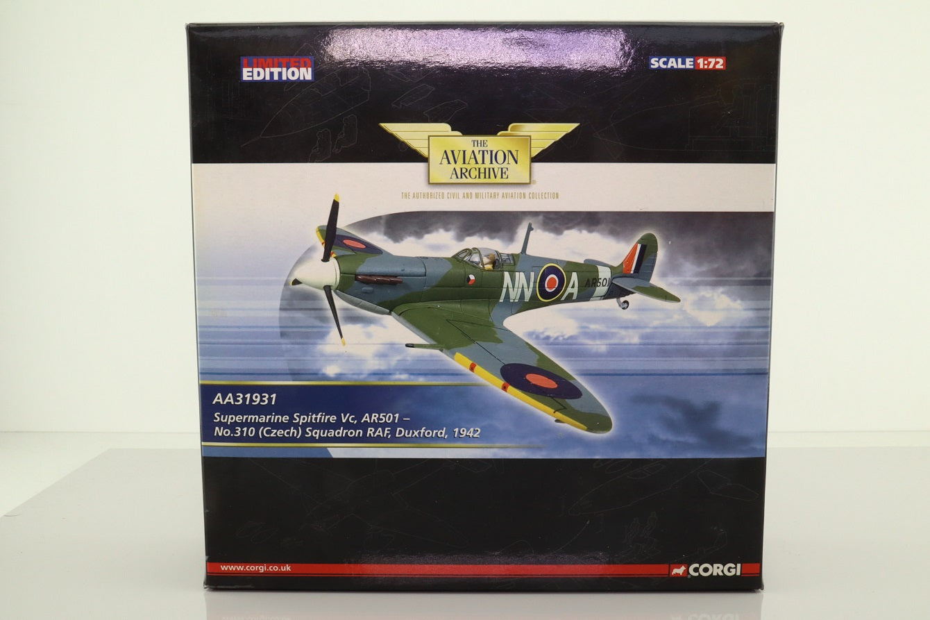 CORGI SPITFIRE MK.V, RAF (CZECH SQN)