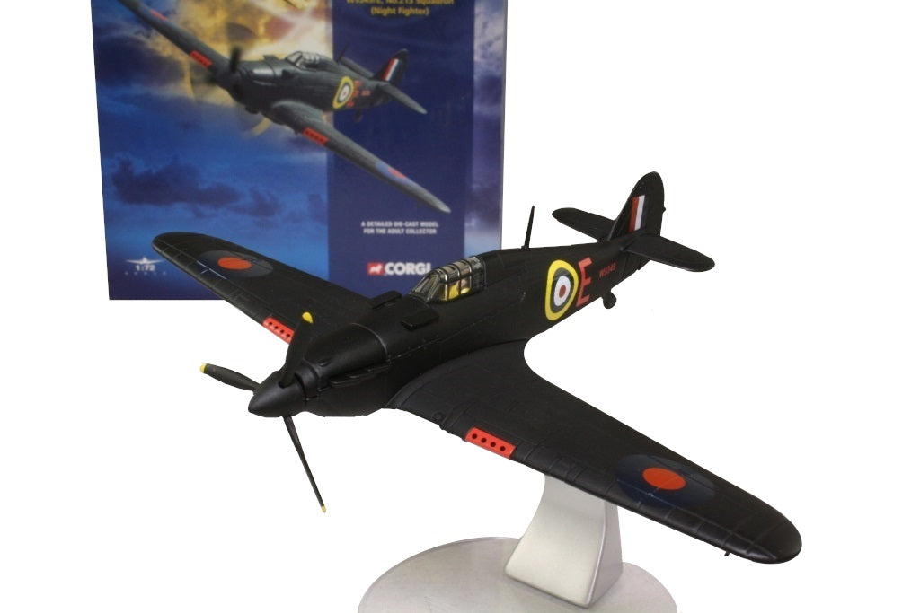 CORGI HURRICANE MK.I W9349/E RAF No.213 SQUADRON (NIGHT FIGHTER)