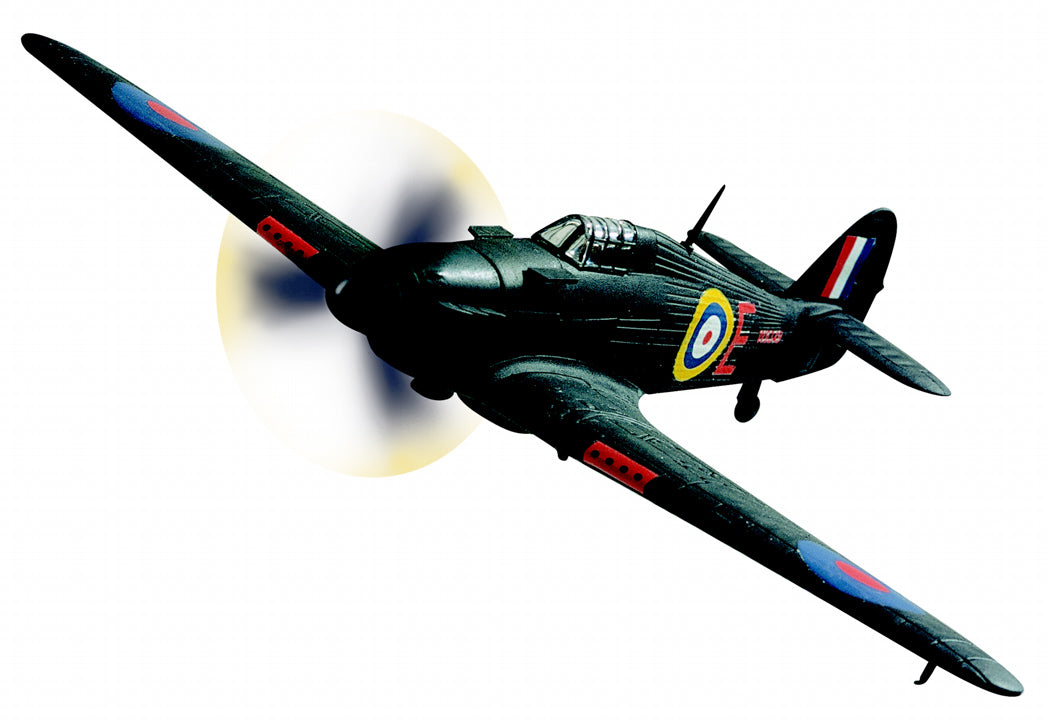 CORGI HURRICANE MK.I W9349/E RAF No.213 SQUADRON (NIGHT FIGHTER)