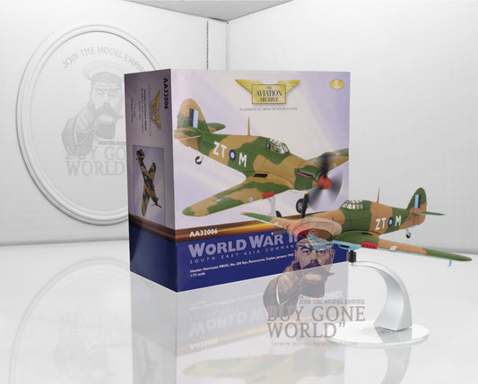 CORGI HAWKER HURRICANE MKII RAF No.258 SQN