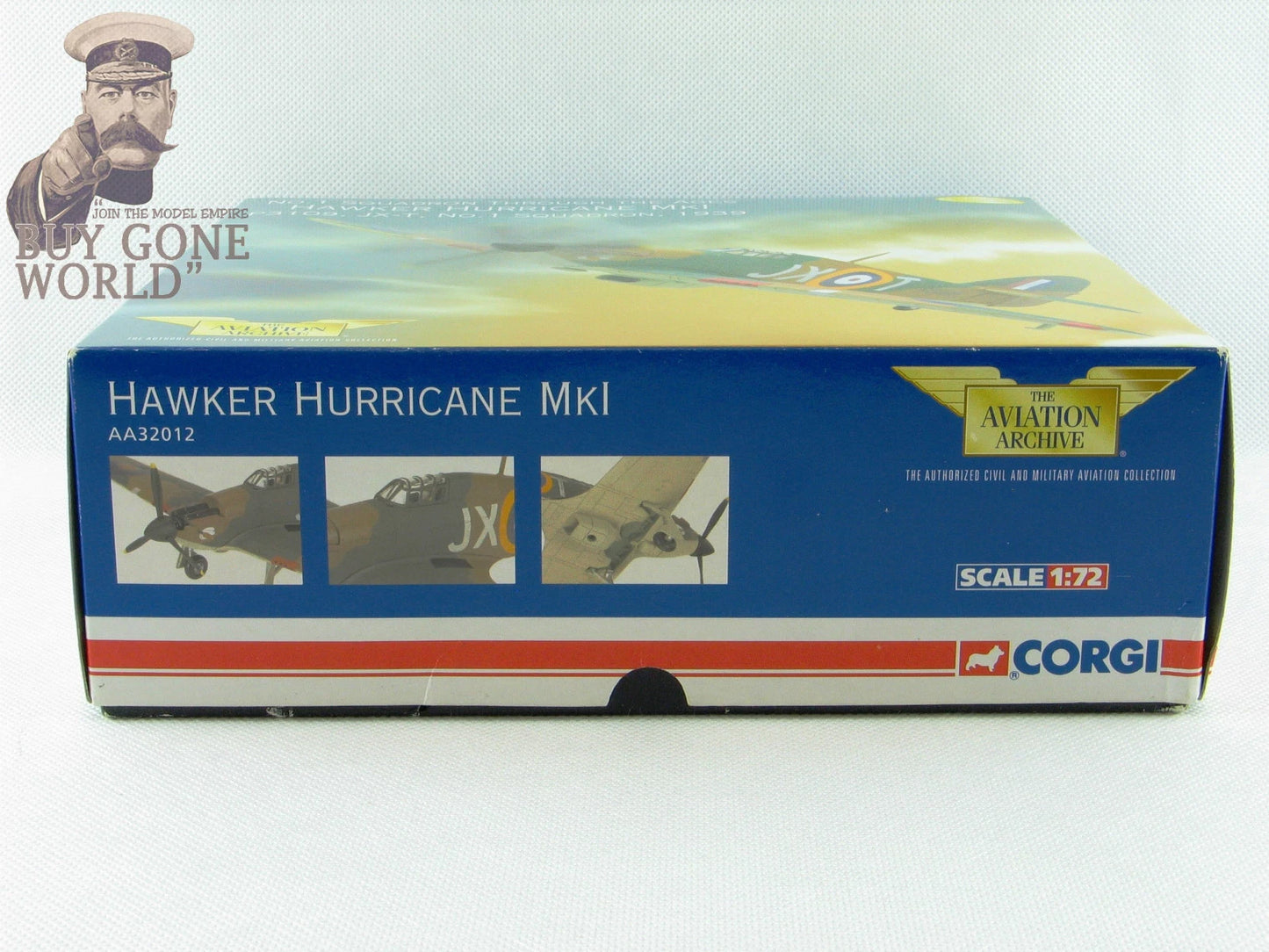 CORGI HAWKER HURRICANE MK I No1 SQN P3109/JX-T