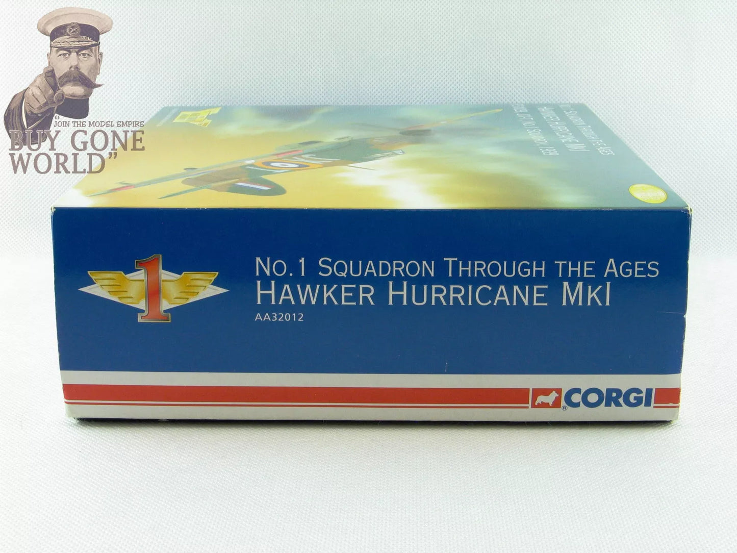 CORGI HAWKER HURRICANE MK I No1 SQN P3109/JX-T