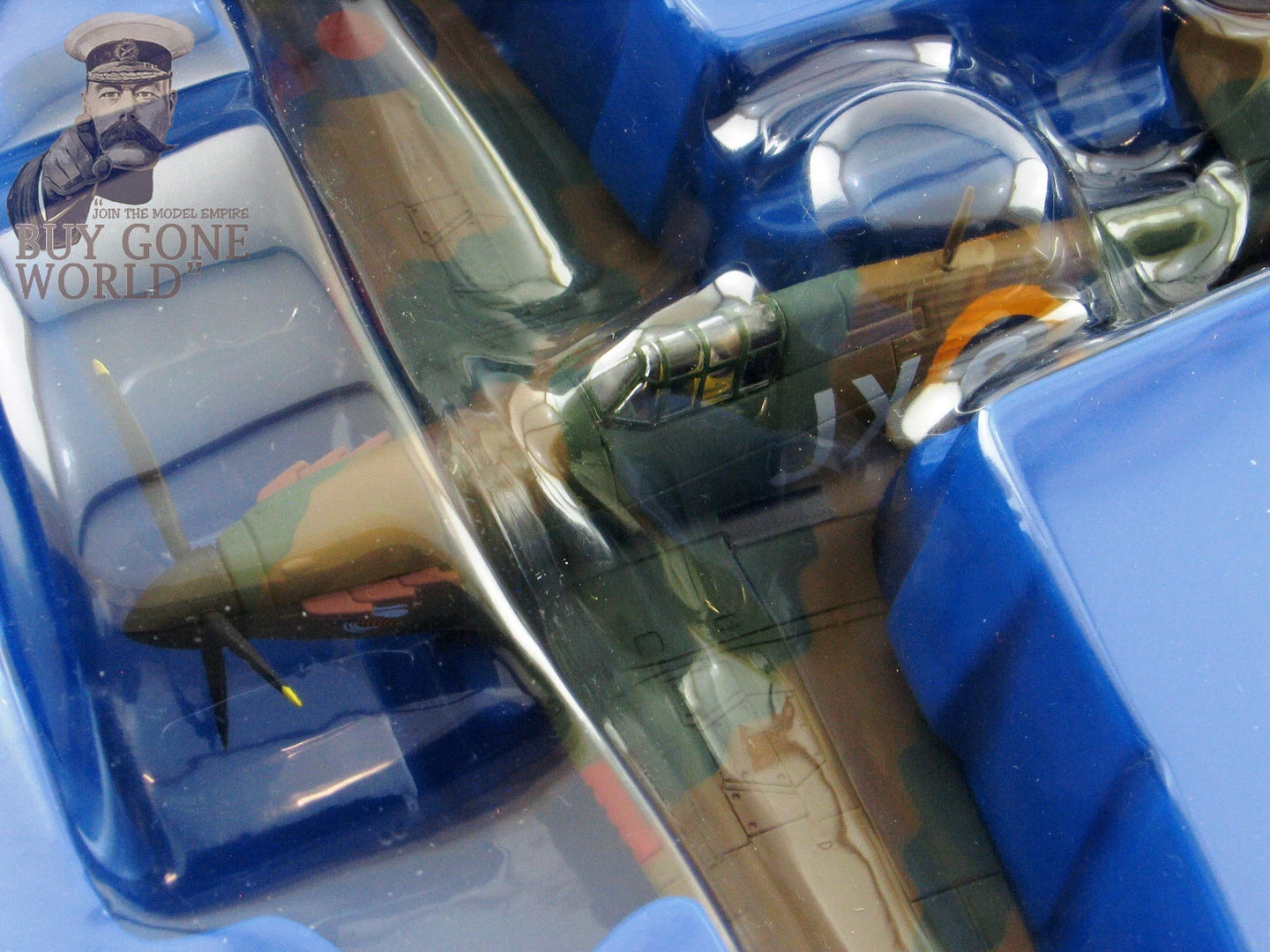 CORGI HAWKER HURRICANE MK I No1 SQN P3109/JX-T