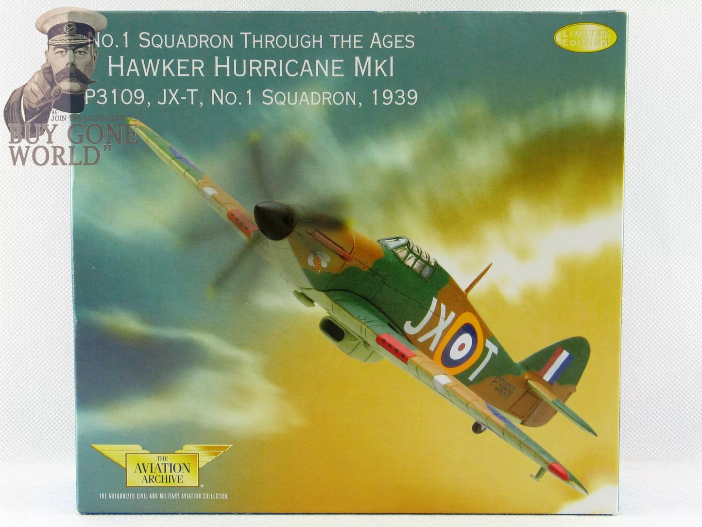 CORGI HAWKER HURRICANE MK I No1 SQN P3109/JX-T