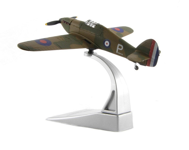 CORGI HURRICANE MKI, RAF No73 SQN "PADDY III" EDGAR COBBER, 1940