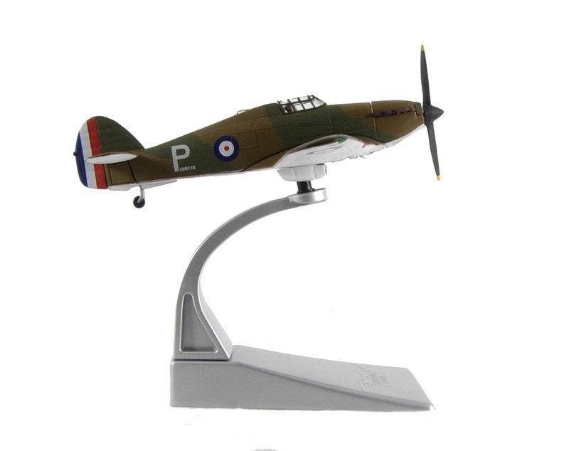 CORGI HURRICANE MKI, RAF No73 SQN "PADDY III" EDGAR COBBER, 1940