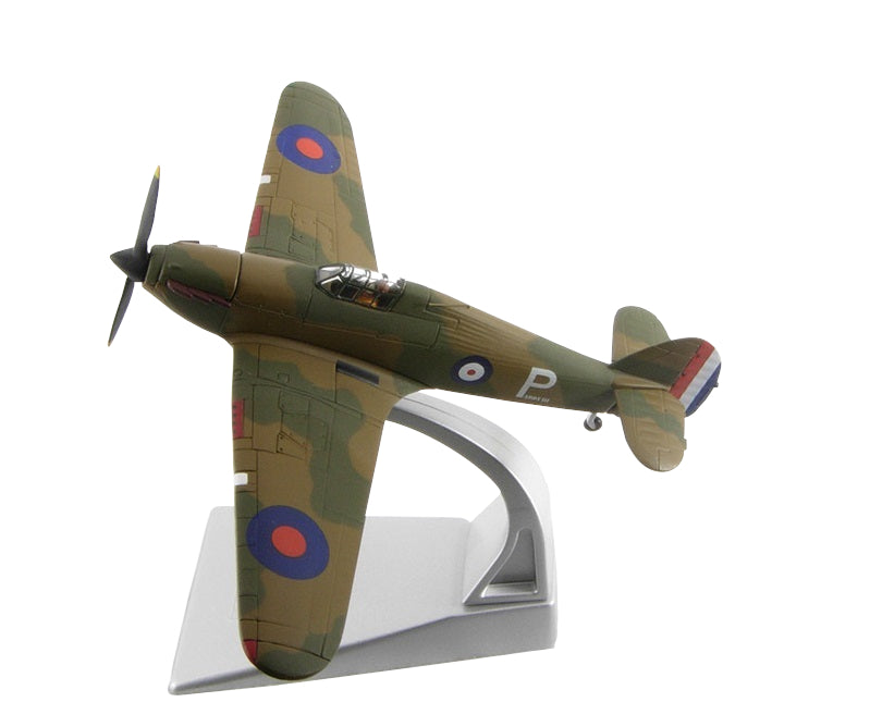 CORGI HURRICANE MKI, RAF No73 SQN "PADDY III" EDGAR COBBER, 1940