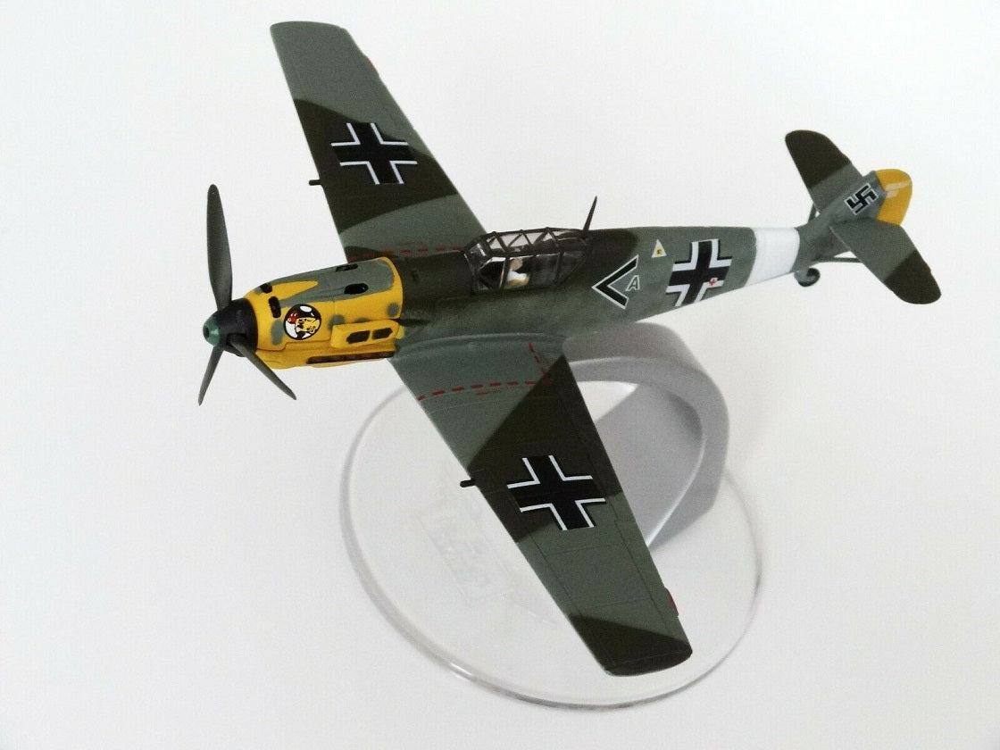 CORGI Bf 109E LUFTWAFFE 1./JG 27 LUDWIG FRANZISKET AIN EL GAZALA LIBYA 1941
