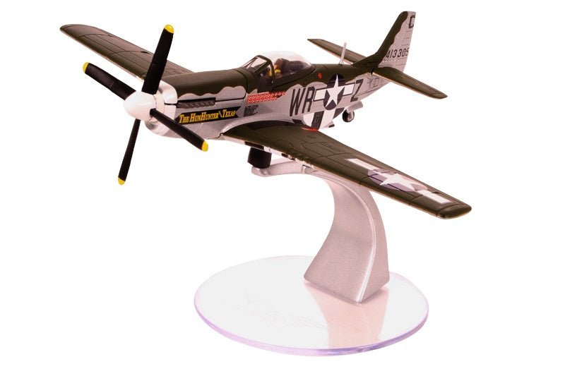 CORGI P-51D MUSTANG USAAF "THE HUN HUNTER FROM TEXAS"