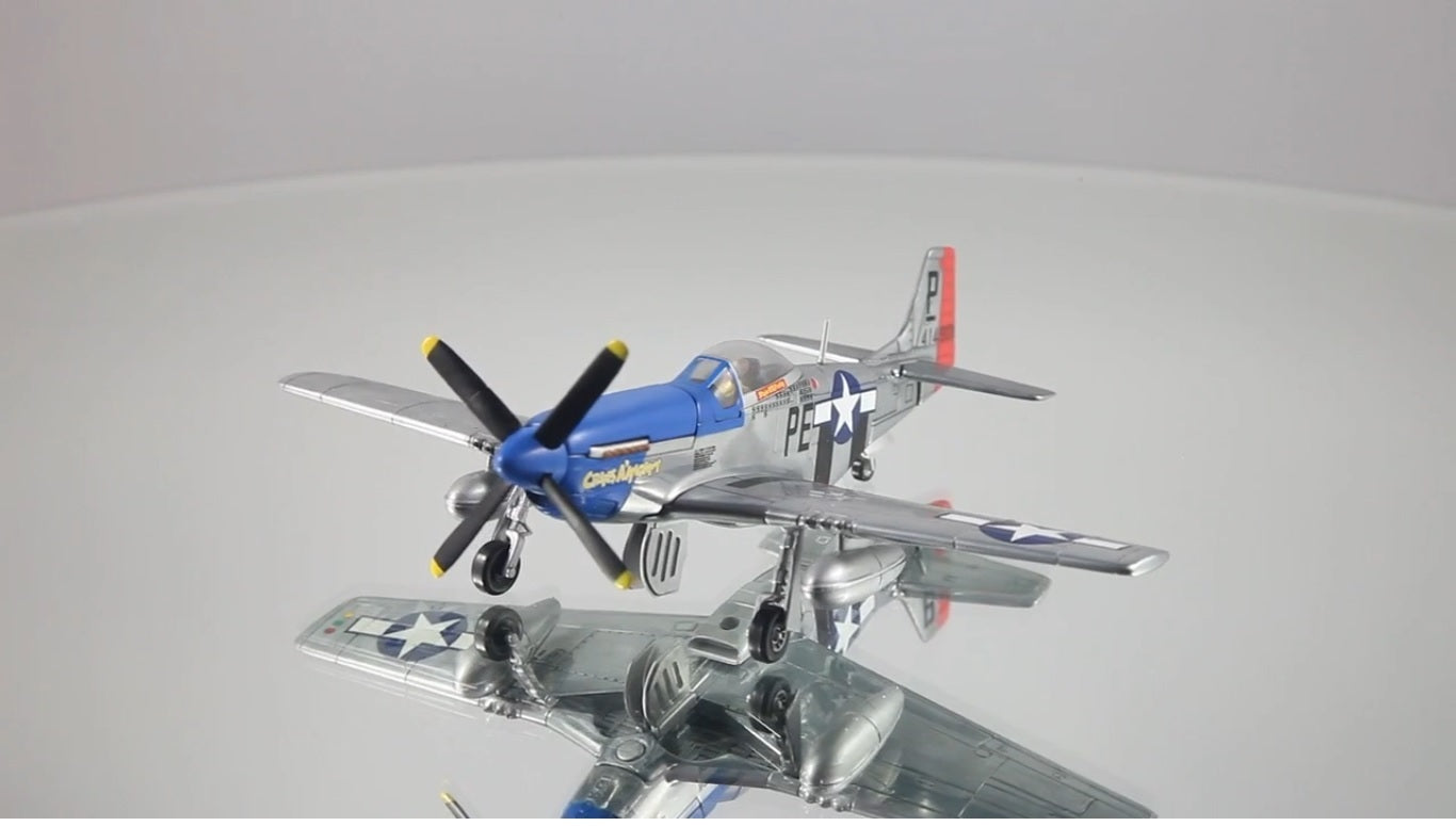 CORGI P-51D MUSTANG "CRIPES A' MIGHTY"