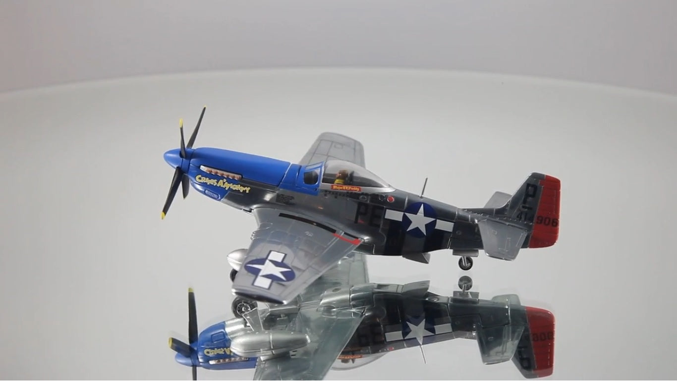 CORGI P-51D MUSTANG "CRIPES A' MIGHTY"