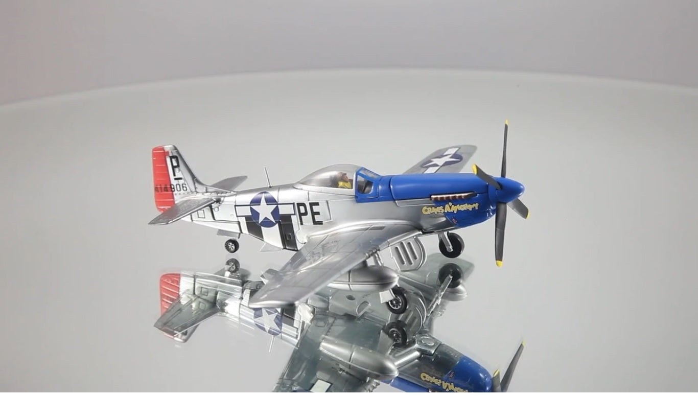 CORGI P-51D MUSTANG "CRIPES A' MIGHTY"