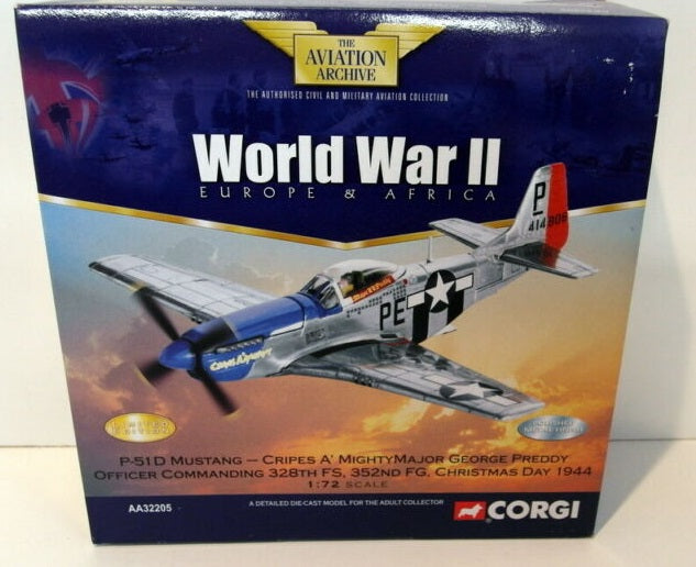CORGI P-51D MUSTANG "CRIPES A' MIGHTY"