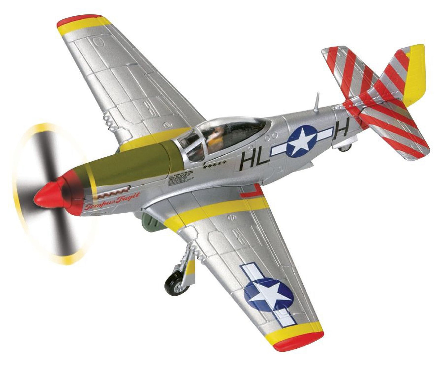 CORGI P-51D MUSTANG FS WILLIAM DANIEL USAAF