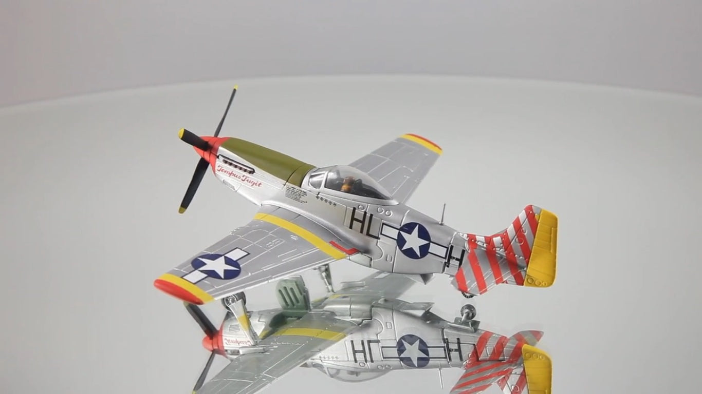 CORGI P-51D MUSTANG FS WILLIAM DANIEL USAAF