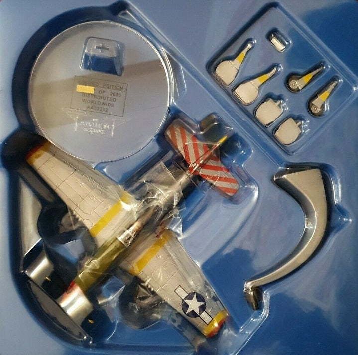 CORGI P-51D MUSTANG FS WILLIAM DANIEL USAAF