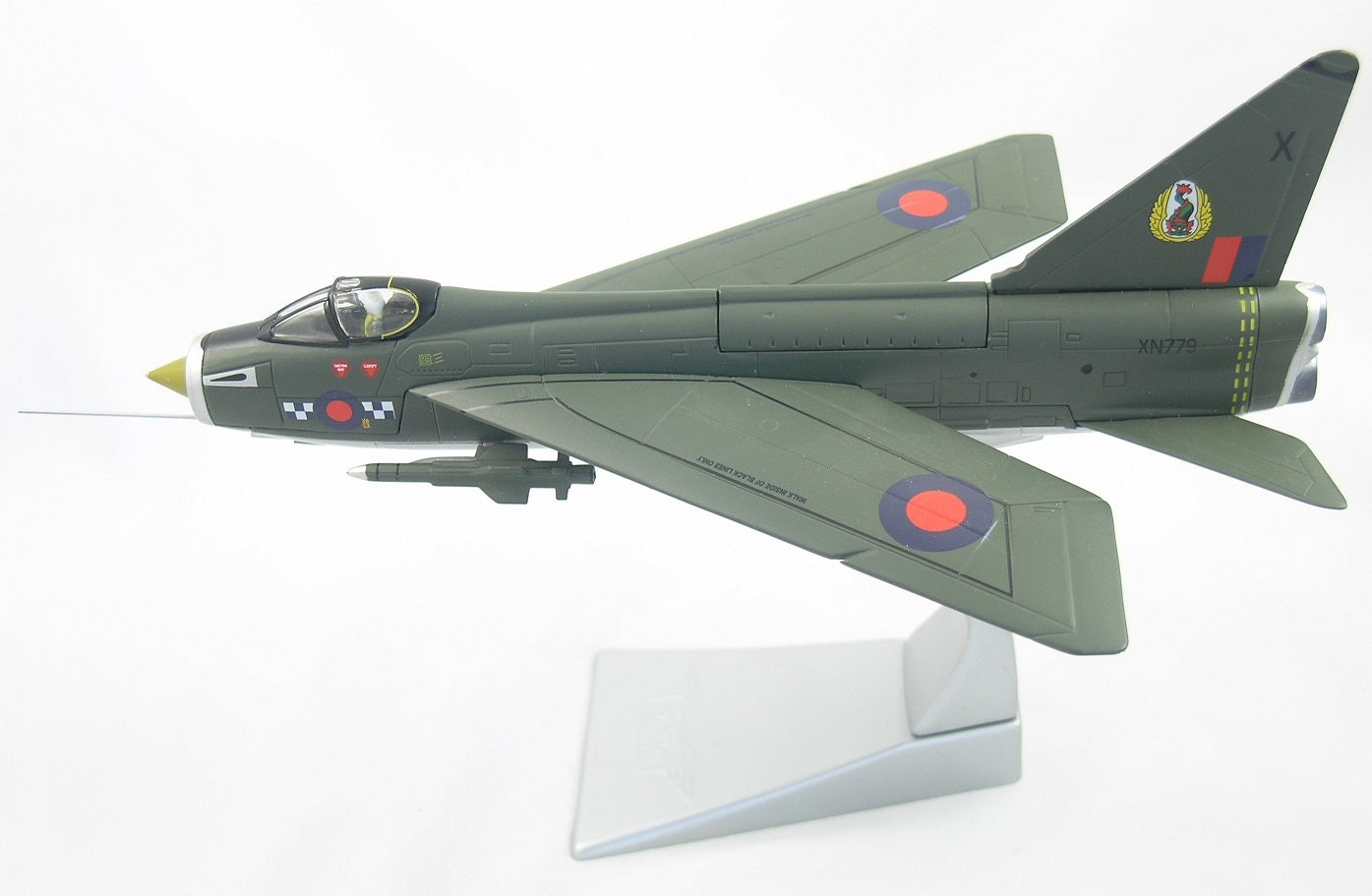 CORGI LIGHTNING F.MK.II, XN779/X, RAF No.19 SQN AUGUST 1973