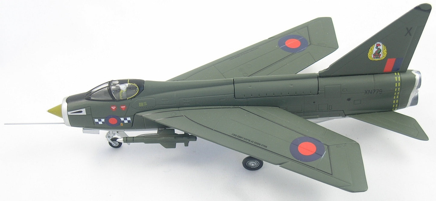 CORGI LIGHTNING F.MK.II, XN779/X, RAF No.19 SQN AUGUST 1973