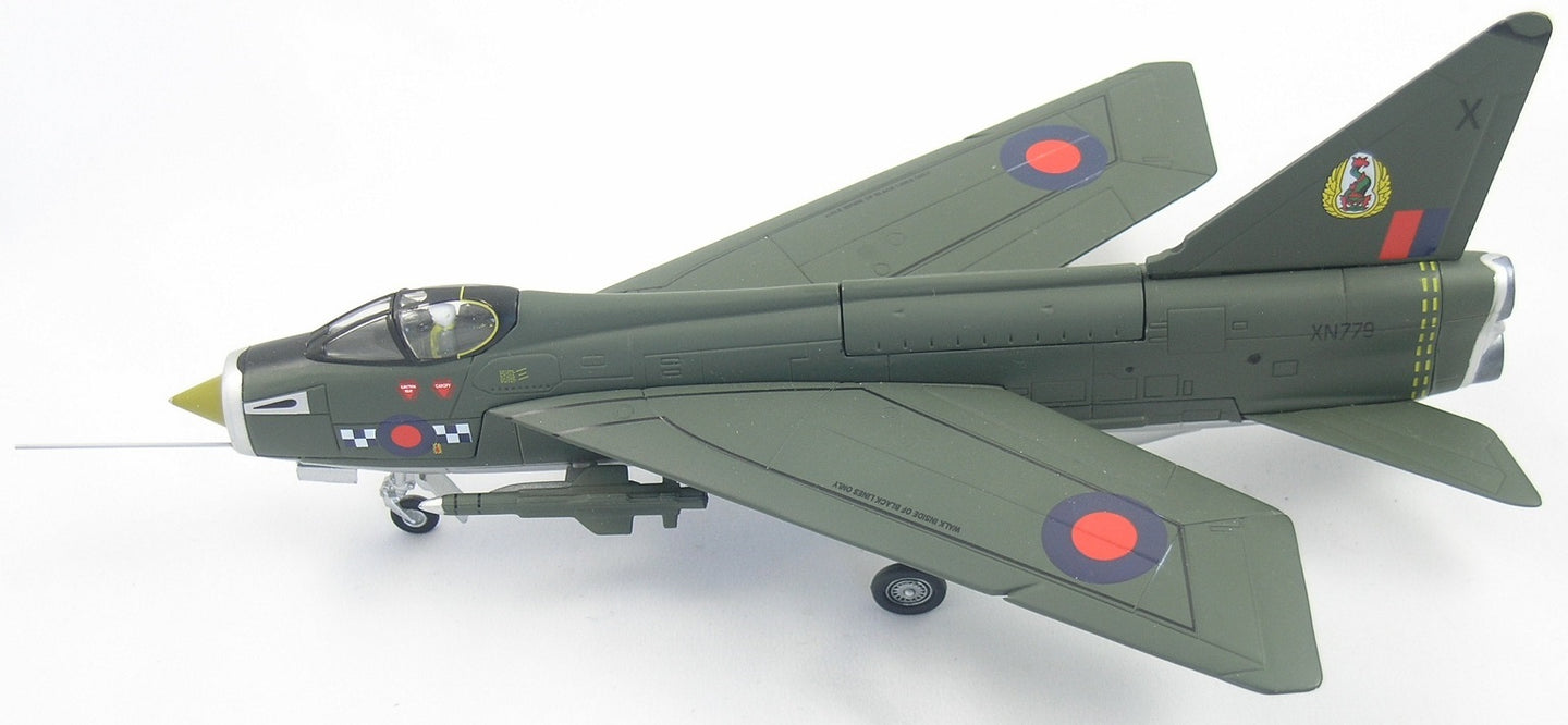 CORGI LIGHTNING F.MK.II, XN779/X, RAF No.19 SQN AUGUST 1973