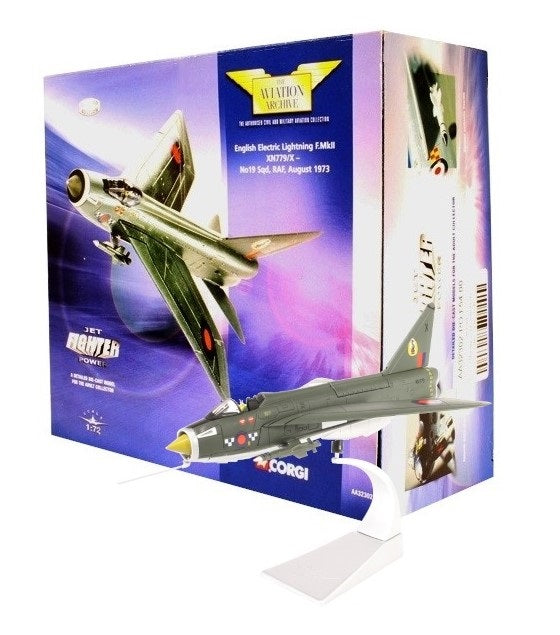 CORGI LIGHTNING F.MK.II, XN779/X, RAF No.19 SQN AUGUST 1973