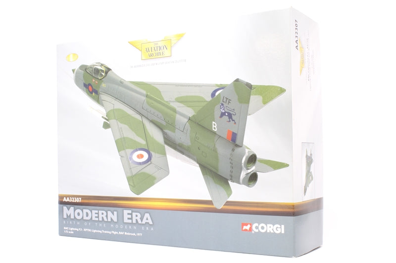 CORGI ENGLISH ELECTRIC LIGHTNING RAF LIGHTNING TRAINING FLIGHT 1977