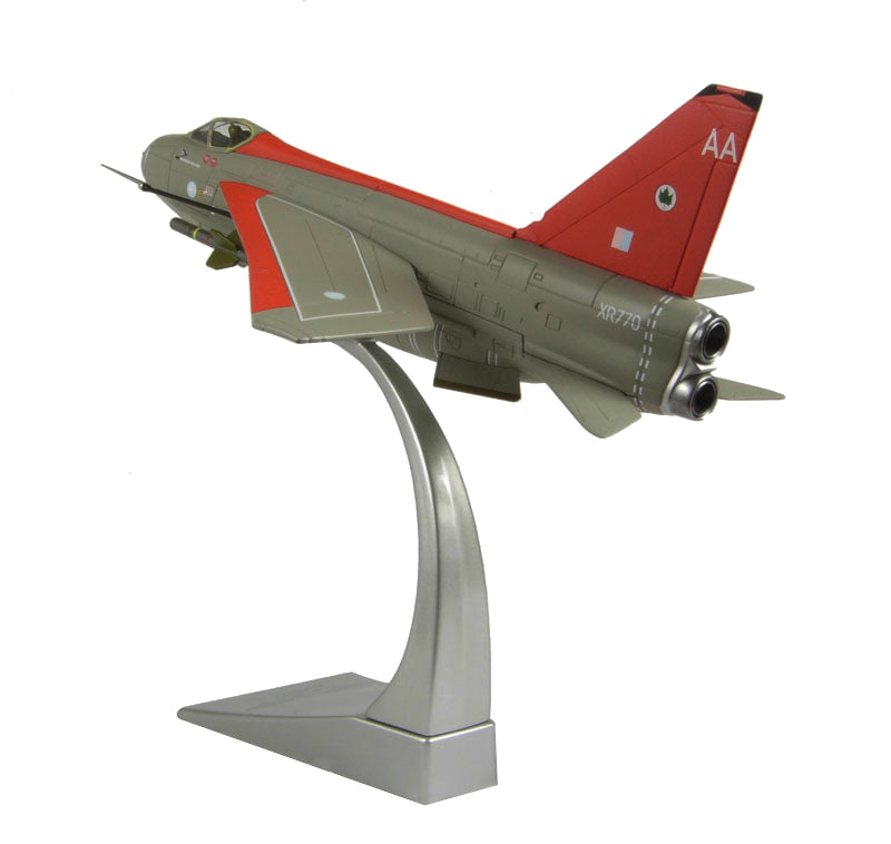 CORGI ENGLISH ELECTRIC LIGHTNING RAF NO.5 SQN 1987
