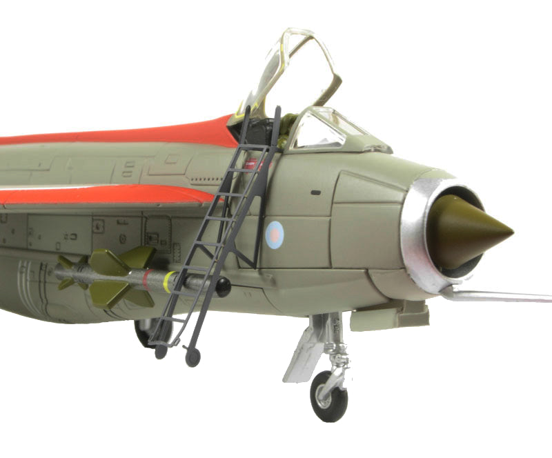 CORGI ENGLISH ELECTRIC LIGHTNING RAF NO.5 SQN 1987