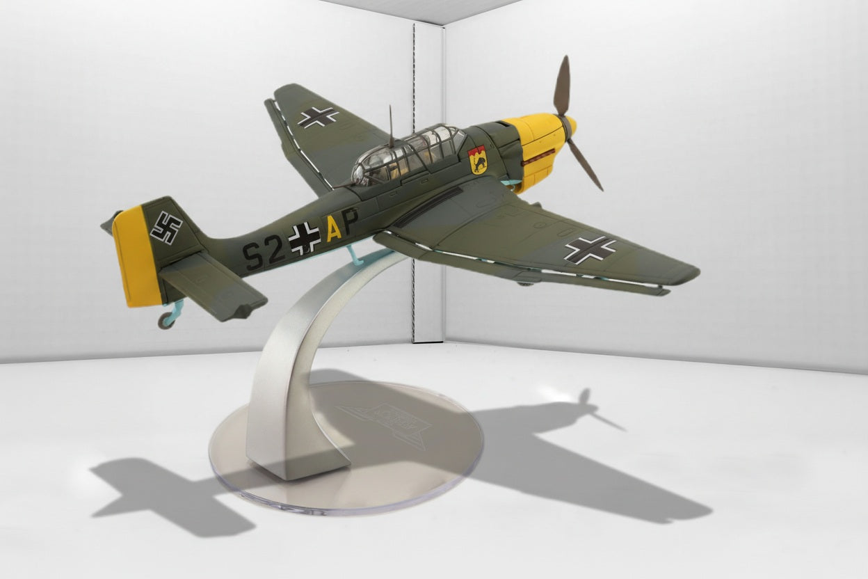 CORGI JUNKERS JU-87B STUKA 6./StG 77