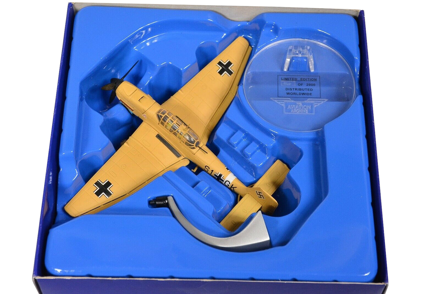 CORGI JUNKERS JU 87B STUKA LIBYA 1941